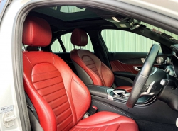 รถมือสอง MERCEDES-BENZ C-CLASS C300 ปี 2016 สีบรอนซ์