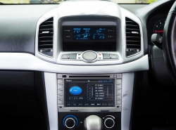 รถมือสอง CHEVROLET CAPTIVA ปี 2011 สีดำ